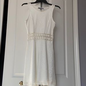 Nice white floral dress